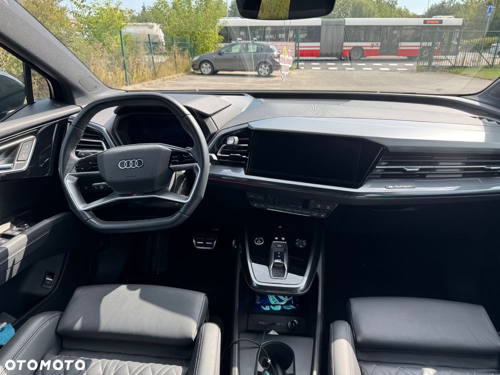 Audi Q4 Sportback e-tron 45 77kWh Quattro S Line - 17