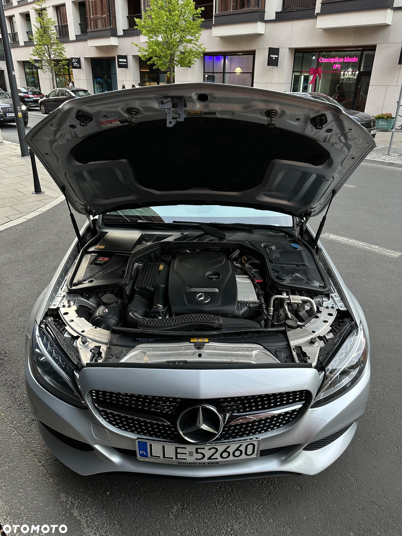 Mercedes-Benz Klasa C 300 7G-TRONIC - 6