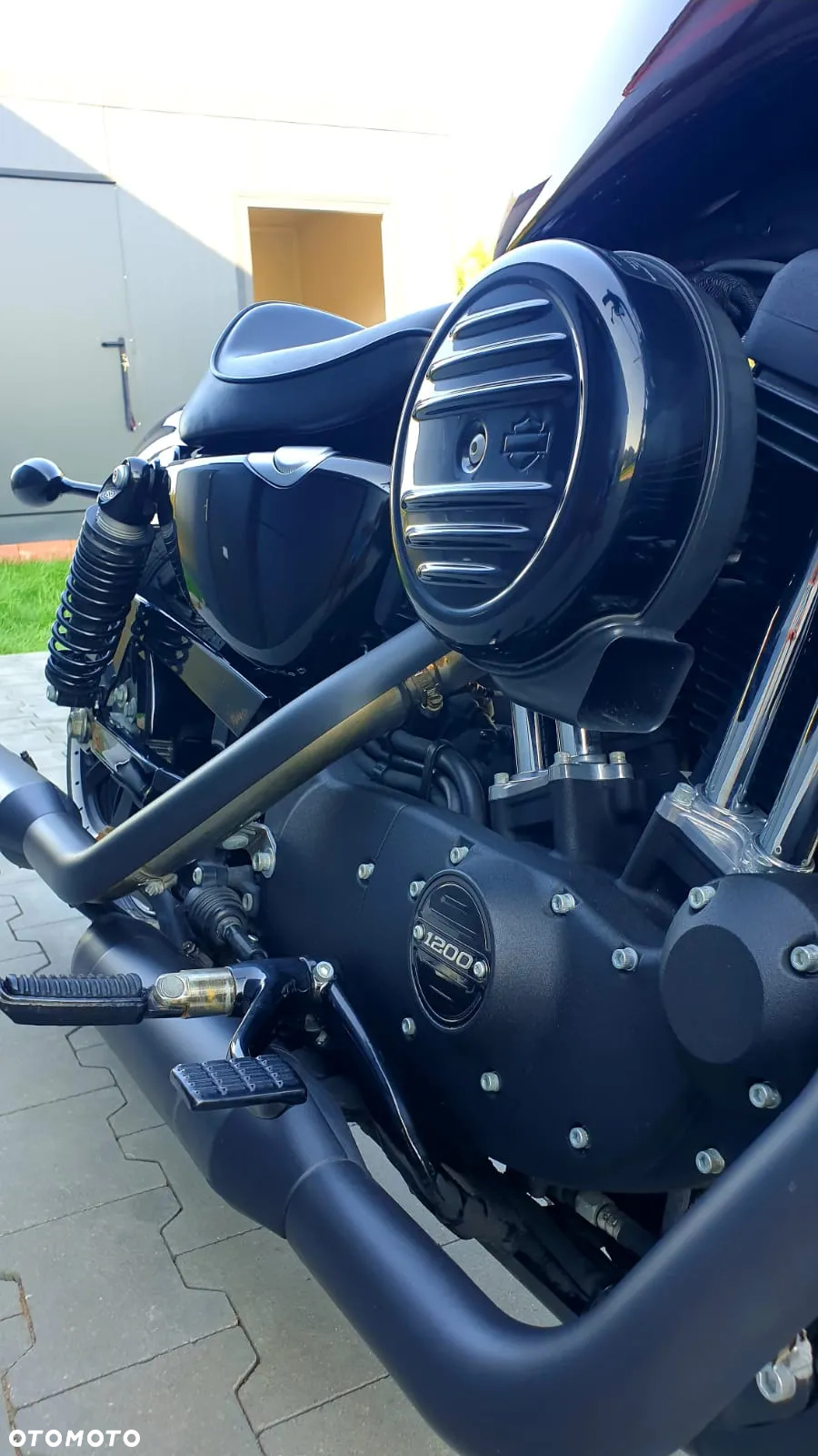 Harley-Davidson Sportster Iron 1200 - 15