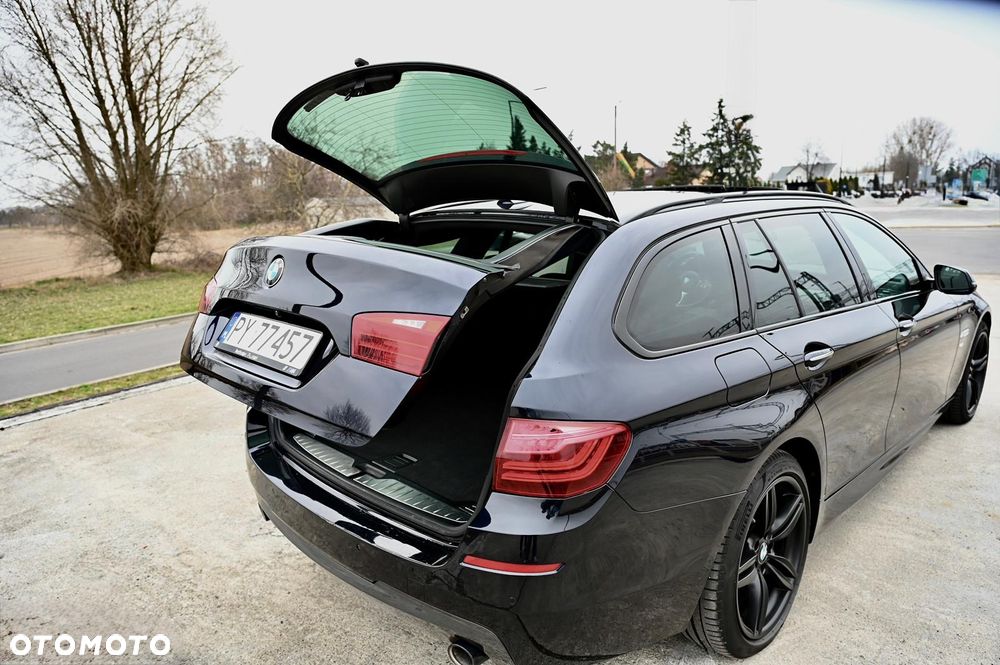 BMW Seria 5 535d xDrive - 13