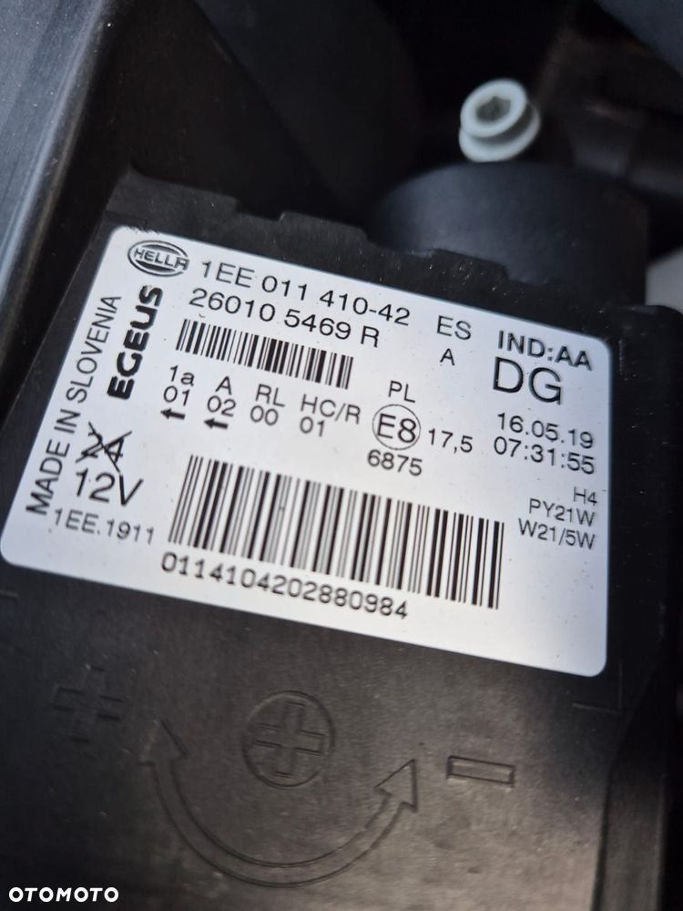 Renault Trafic 2019r Long 2xDrzwi Navi Super Stan - 38