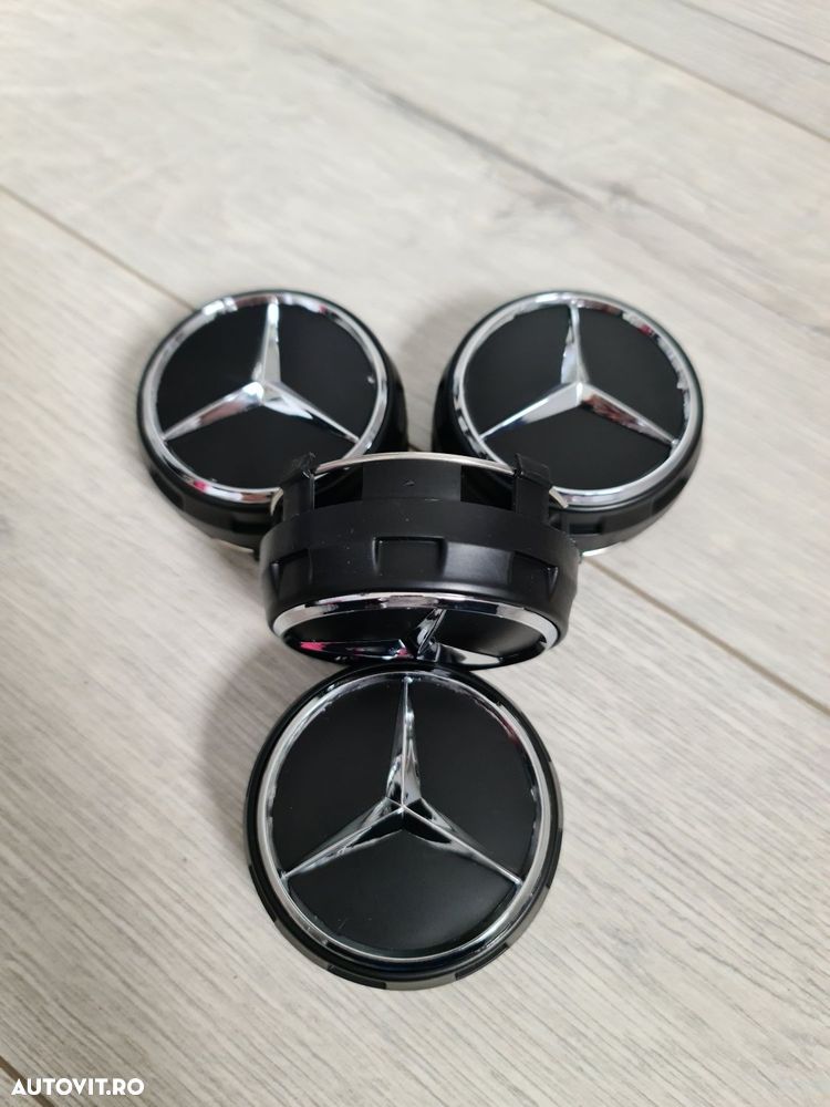 Capace-Jante-Mercedes-Model-AMG-75mm-Negre-C-E-S-CLS-GLE-GLC-CLA-A-GLB - 3