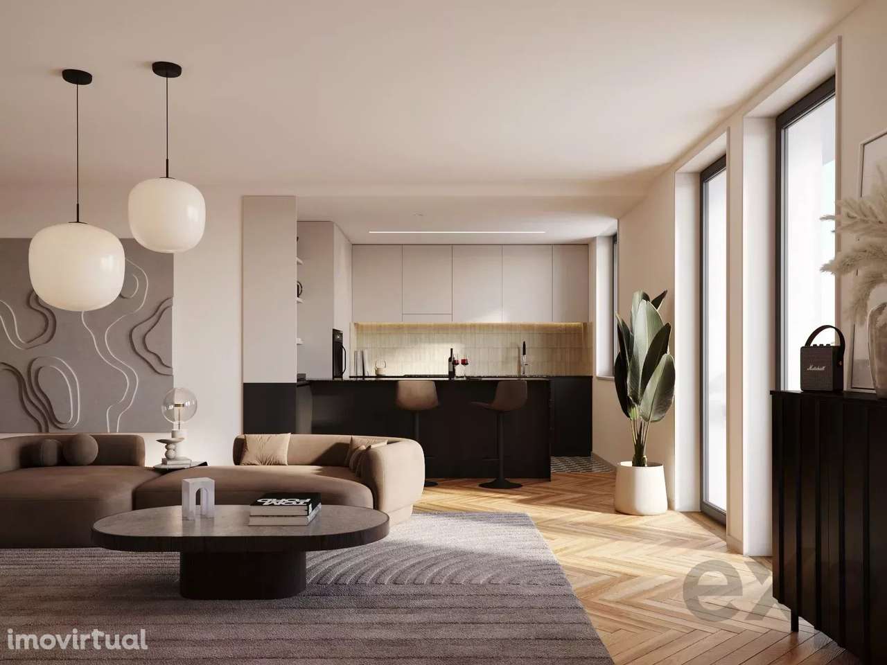 Apartamento T2+1 - Cedofeita - PORTO - Grande imagem: 4/8