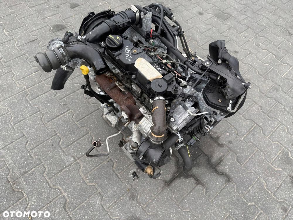 SILNIK 1.6 TDCI T3DB FORD FOCUS III 2014