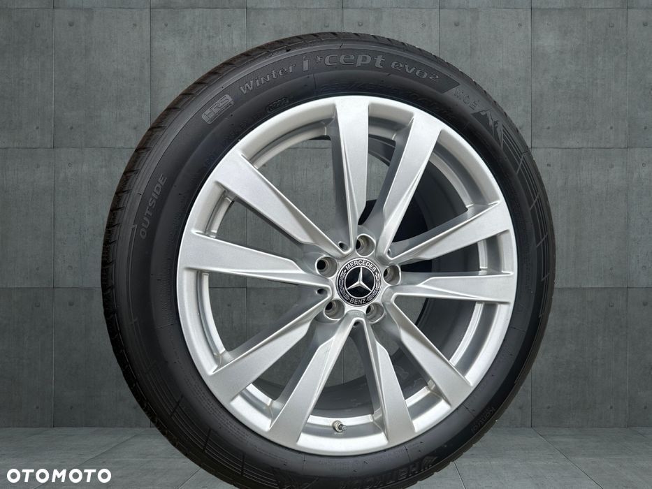 Koła felgi 5x112 R19 Mercedes S klass W223 opony zimowe 255/45R19 - 3