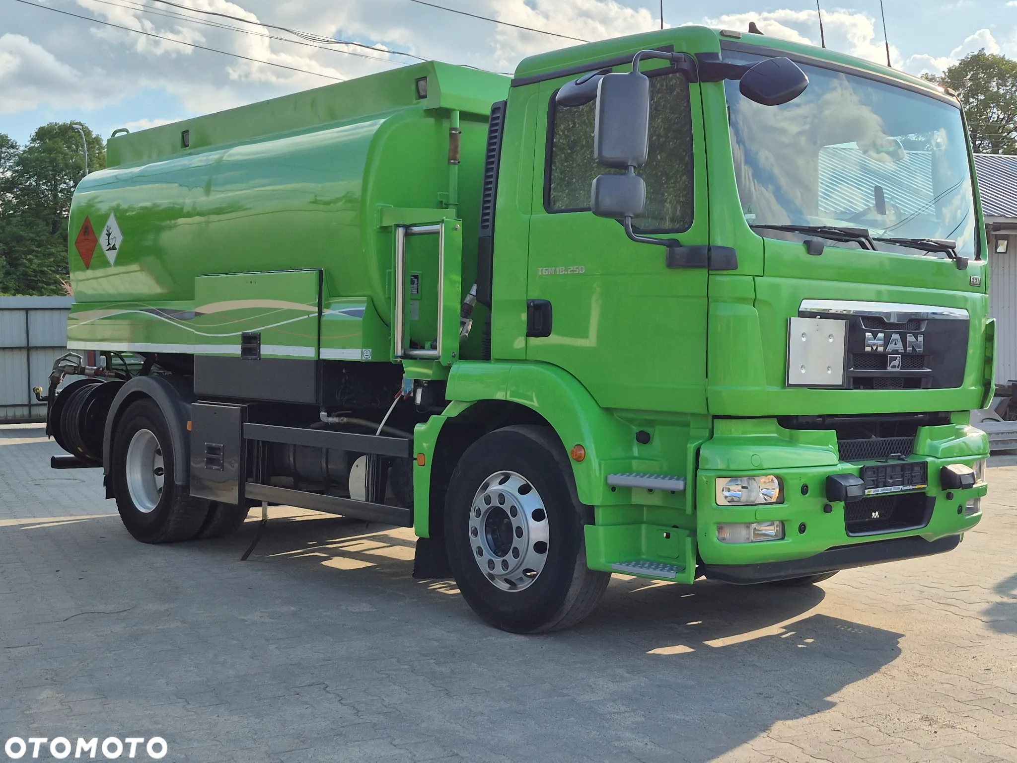 MAN AUTOCYSTERNA MAN TGM18250 - 5