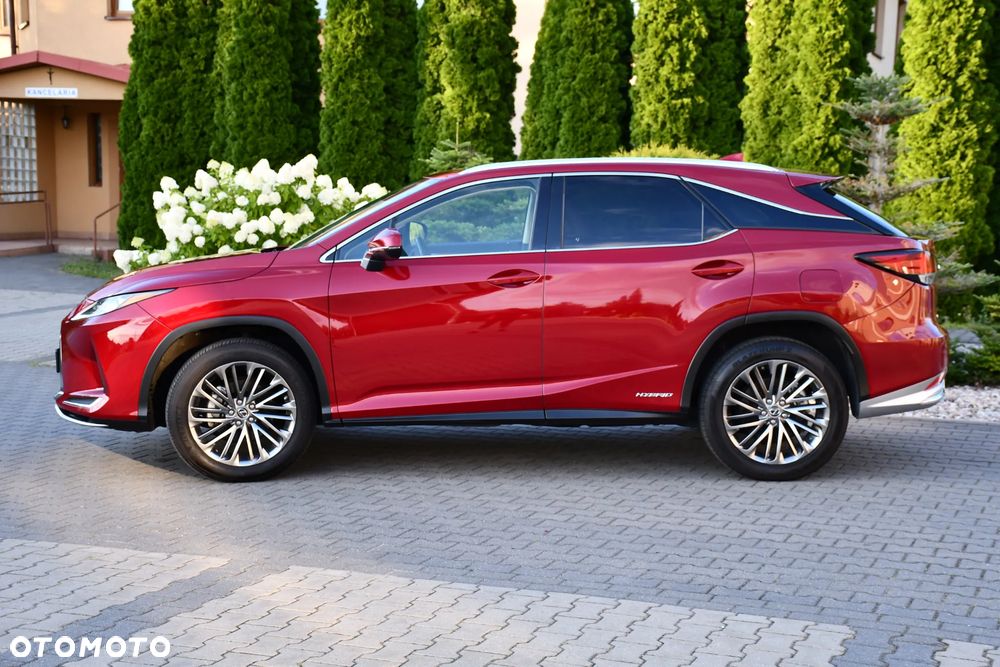 Lexus RX 450h (hybrid) Business Line - 16