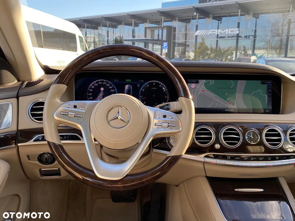 Mercedes-Benz Klasa S 450 4-Matic 9G-TRONIC - 18