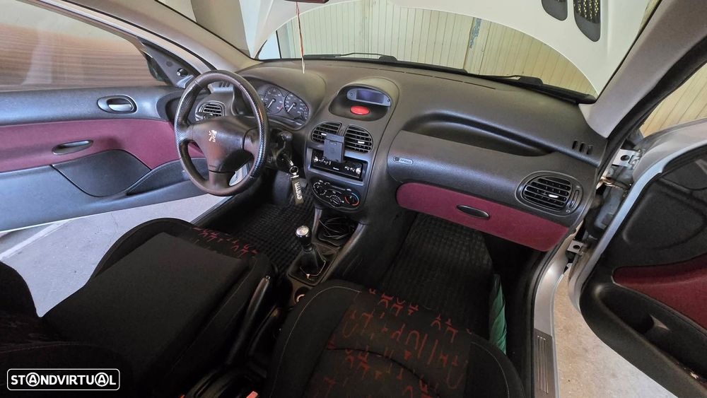 Peugeot 206 1.4 HDi Look II - 1