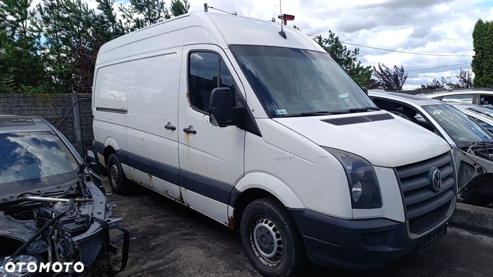 36361 VW crafter model od 06-11 silnik 2.5 TDI CEBB 109 km lakier 902 - 6