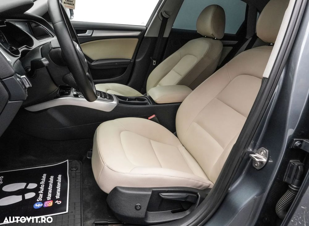 Audi A4 Limuzina 2.0 TDI DPF multitronic Ambiente - 14