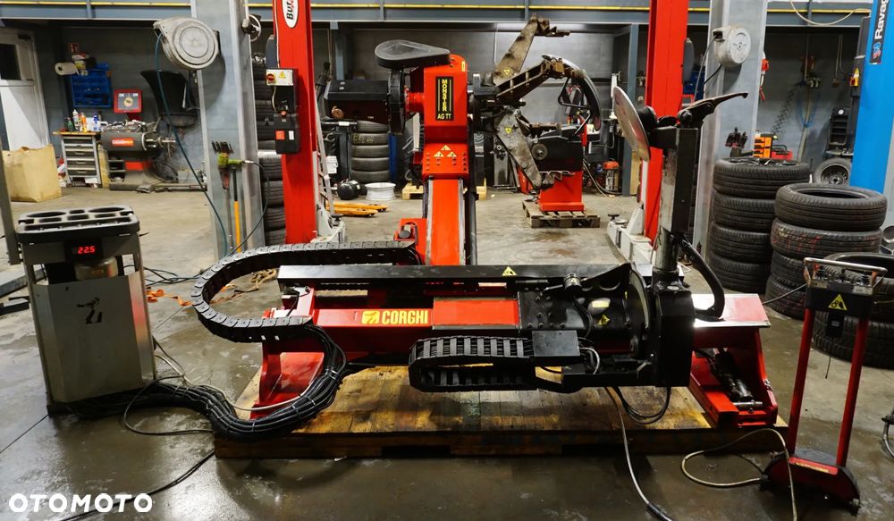 Montażownica ciężarowa CORGHI MONSTER AG TT 400V - 2