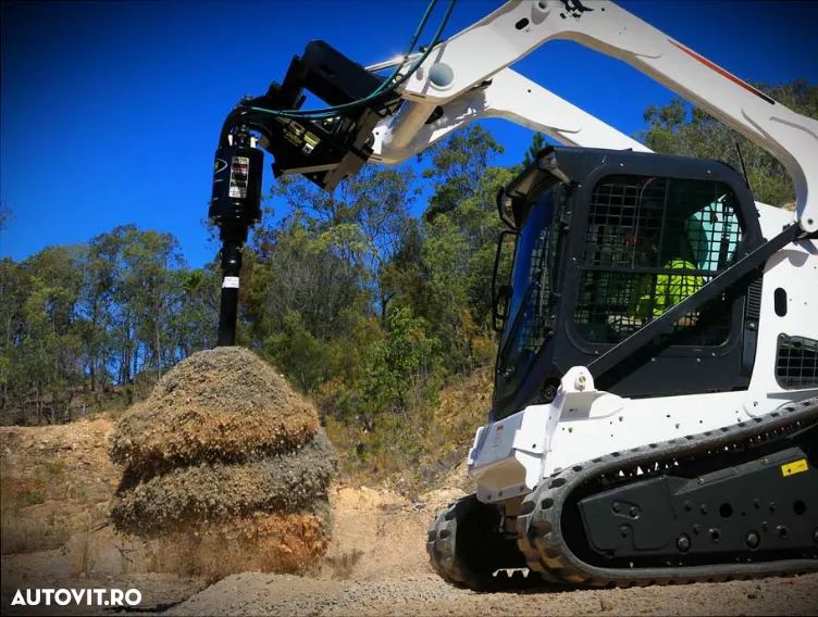 Foreza burghiu pentru miniexcavator bobcat  Digga - 7