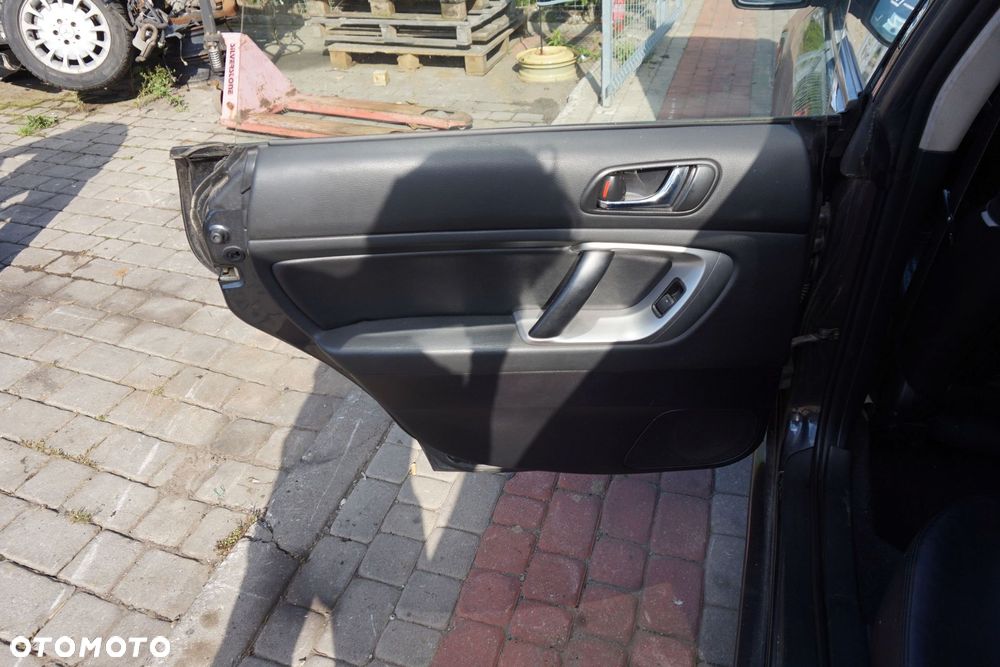DRZWI TYLNE LEWE LEGACY IV BP LIFT KOMBI 65Z  SZARY SUBARU 2006-2009 - 10