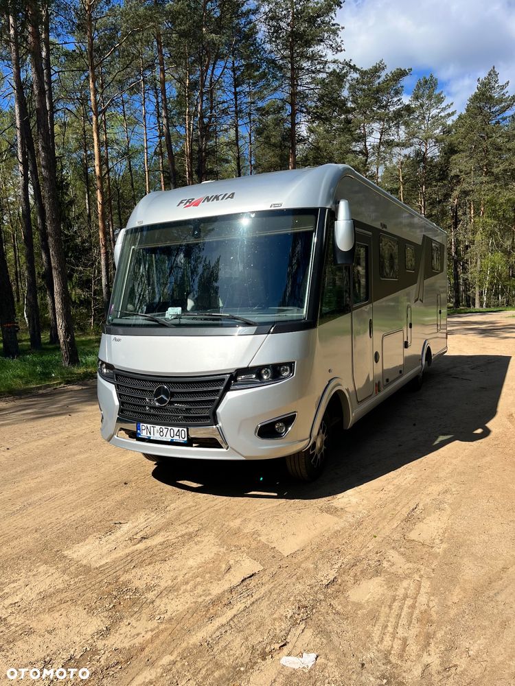 Frankia Platin I8400 QD - 3