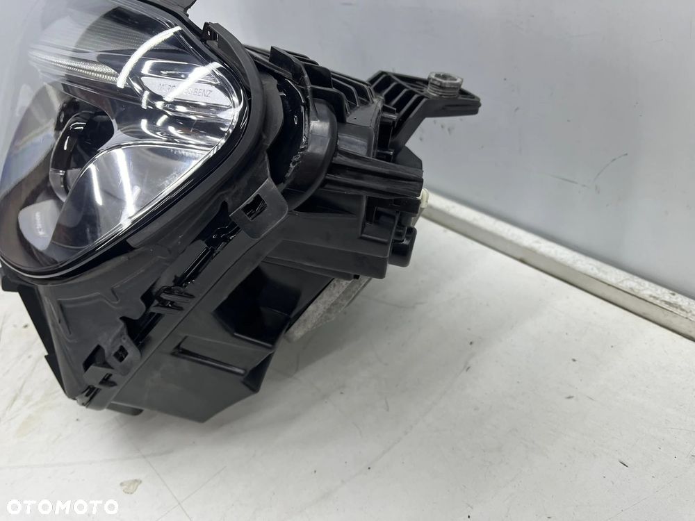 Lampa reflektor Mercedes GLC I x253 w253 15-19r. LEWA przednia FULL LED Europa oryginal lewy przód a - 4