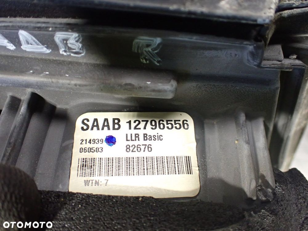 LUSTERKO PRAWE ELEKTRYCZNE SAAB 9-3 II 2.2 12796556 - 5