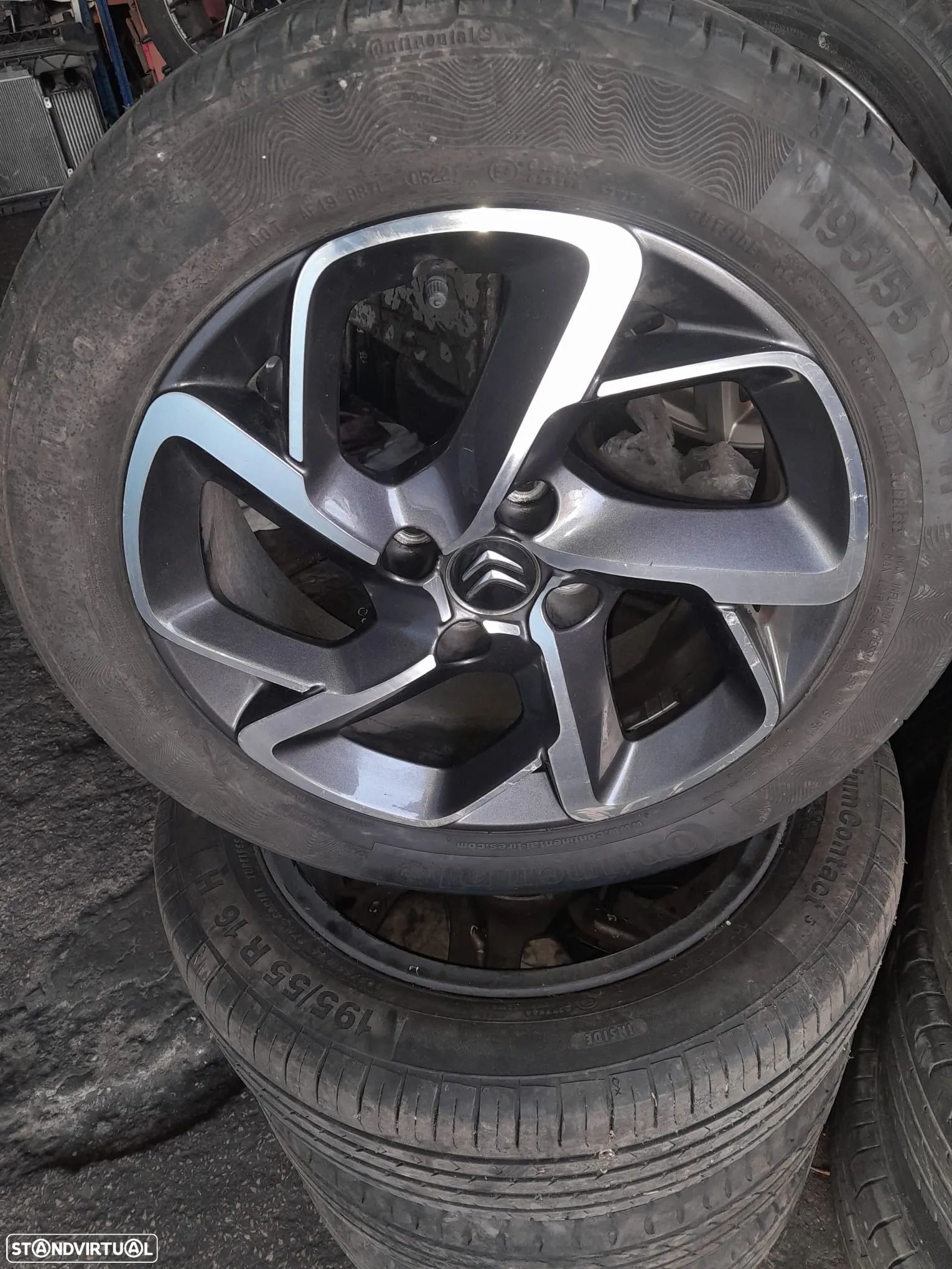 Jantes Citroen  195 55-16 - 1