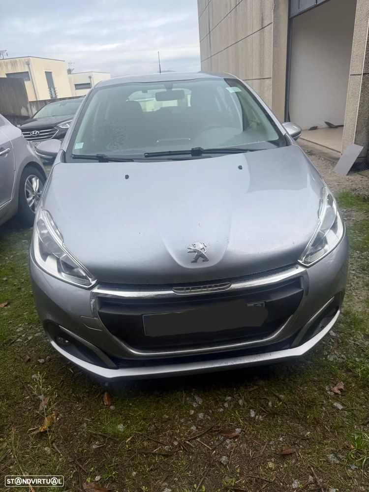 Frente Completa Peugeot 208 1.5 BlueHDI Ano 2019 - 1