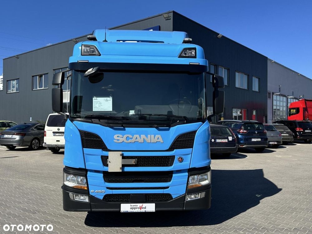 Scania P 450 A6x2/4NB PUSHER - 3