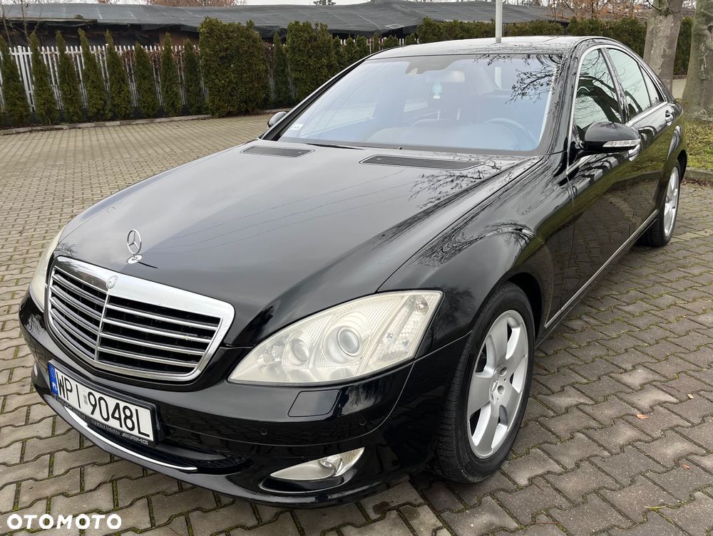 Mercedes-Benz Klasa S 320 CDI DPF 7G-TRONIC - 18