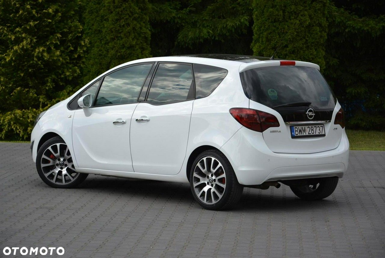 Opel Meriva 1.7 CDTI Cosmo - 6