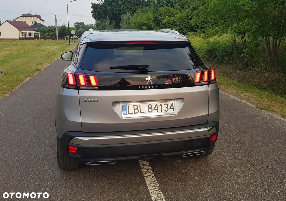 Peugeot 3008 BlueHDi 130 Stop & Start EAT8 Allure Business-Paket - 9