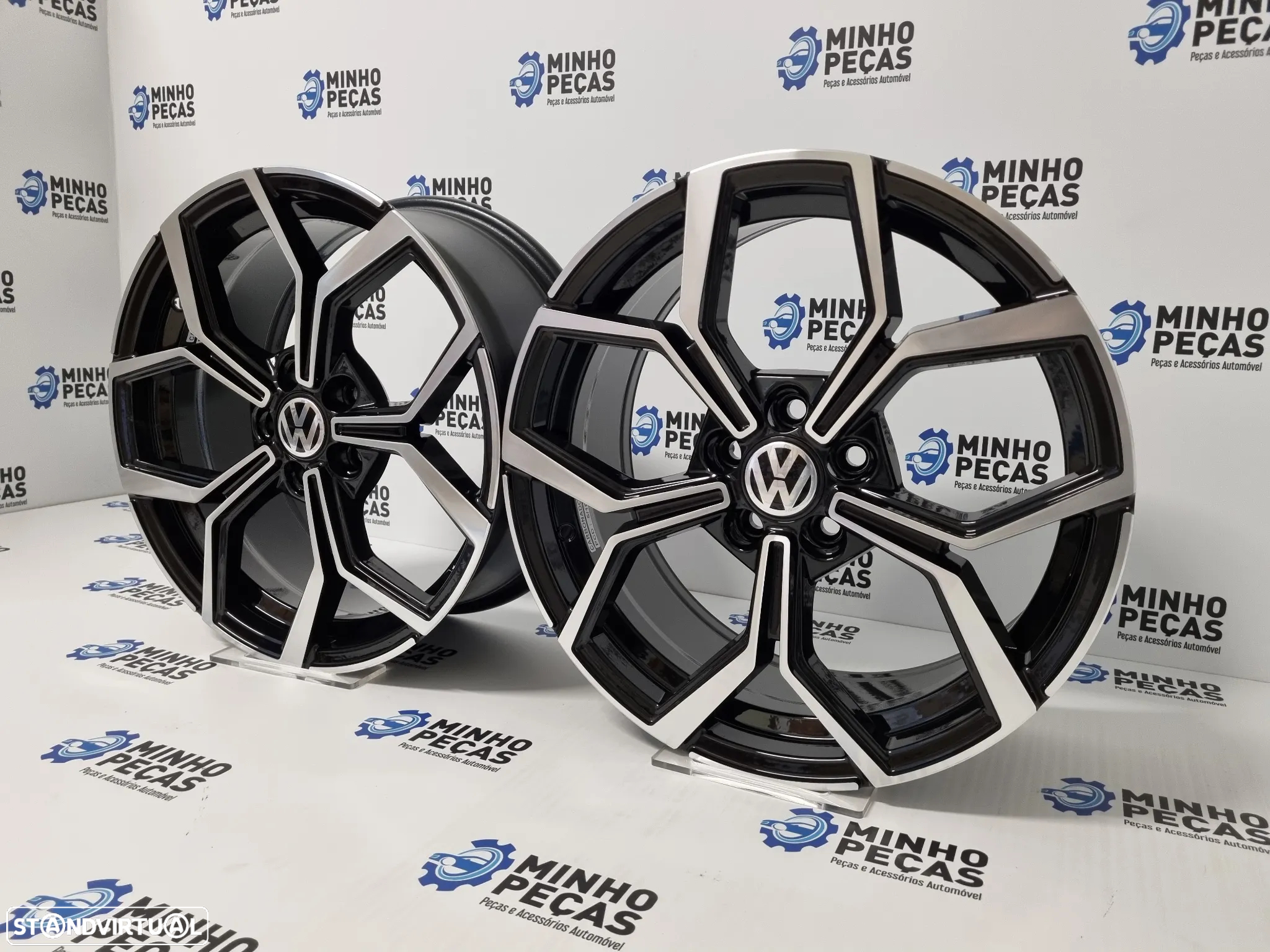 Jantes Novo Vw Polo GTI 2022 em 17 (5x100) - 2