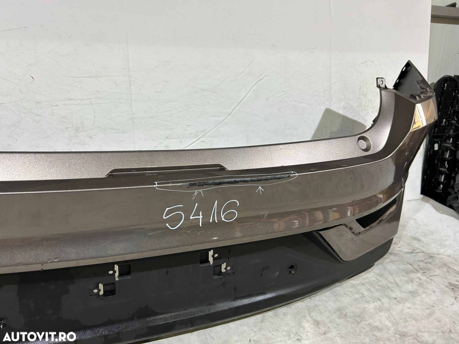 Bara spate Hyundai I30, Fastback, 2018, 2019, 2020, 2021, 2022, cod origine OE 86611-G4AA0. - 4