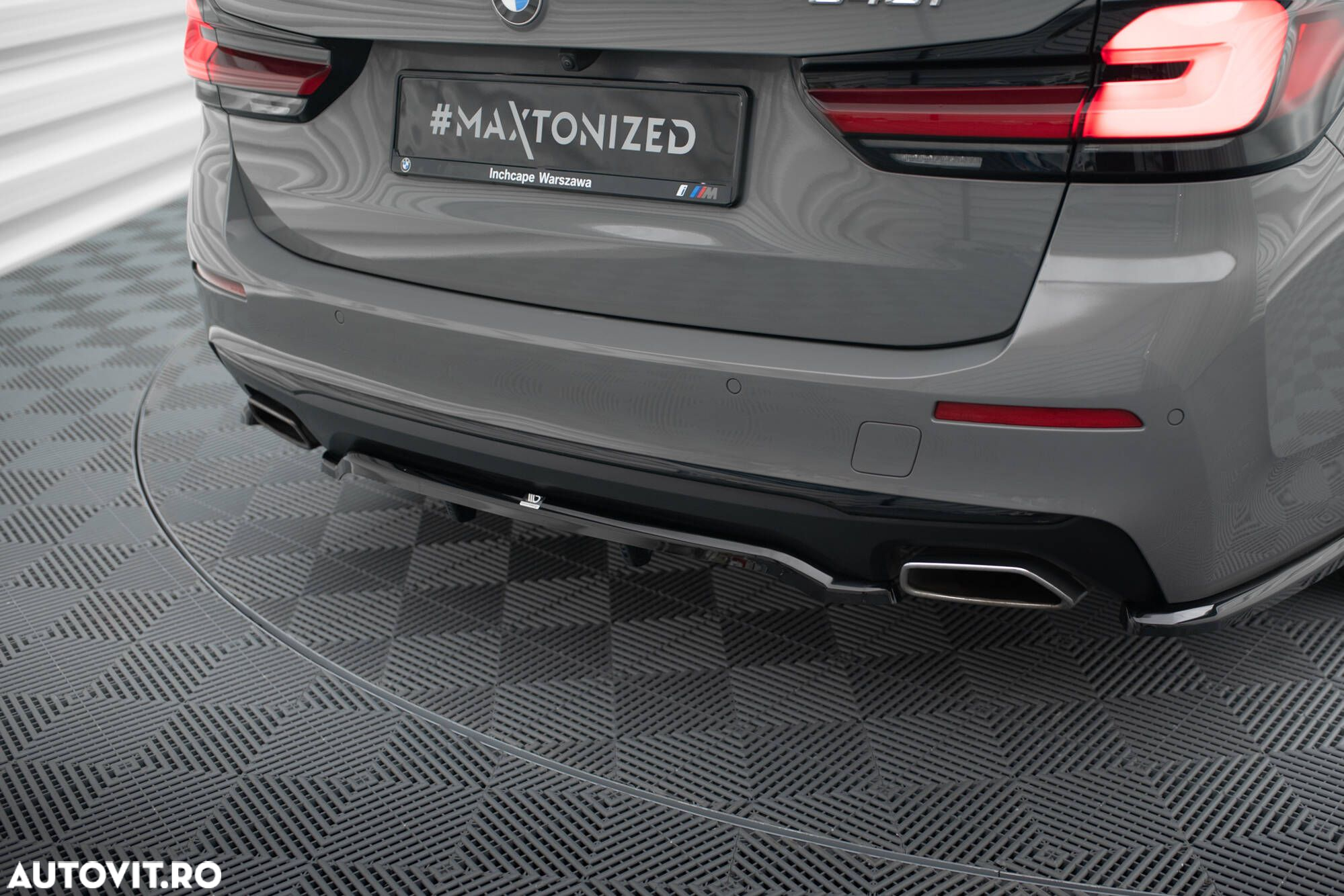 Pachet Prelungiri compatibil cu BMW Seria 5 G31 LCI Maxton Design - 10