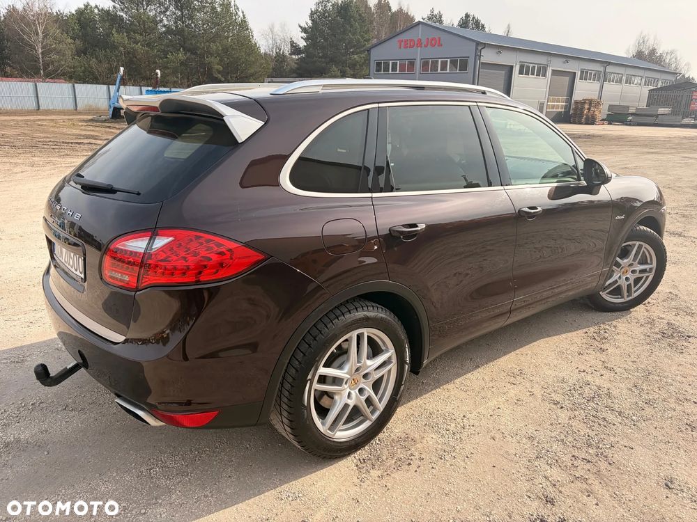 Porsche Cayenne Diesel Platinum Edition - 5