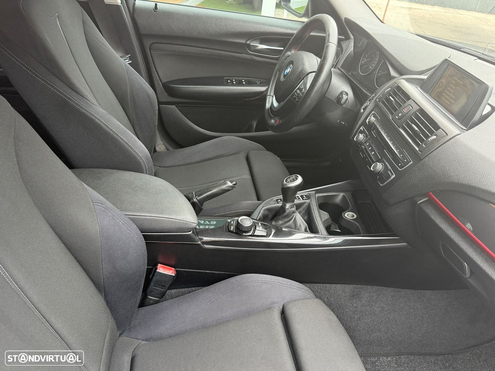BMW 116 d EDynamics Line Sport - 16