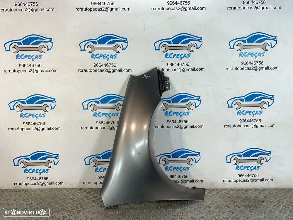 .Guarda Lamas Esquerdo Direito Original VW Volkswagen Golf 5 2004 a 2009 - 7