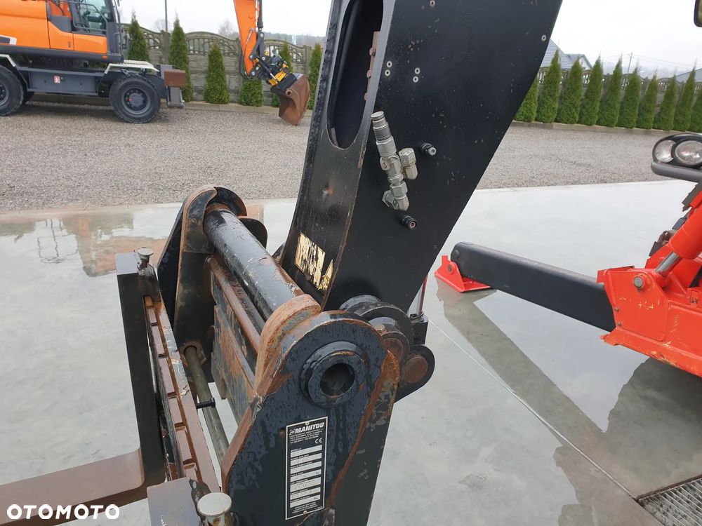 Manitou MRT ROTO 2540 Privilege KOSZ/WIDŁY/PILOT SPROWADZONA SUPER STAN - 20
