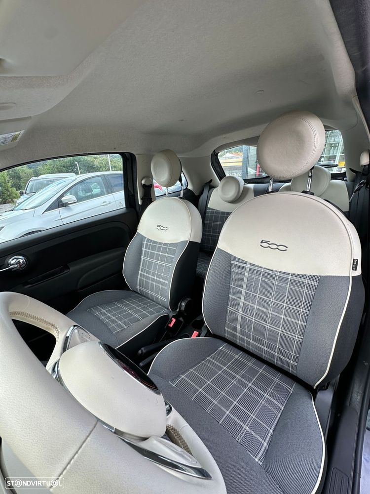 Fiat 500 1.2 Lounge - 19