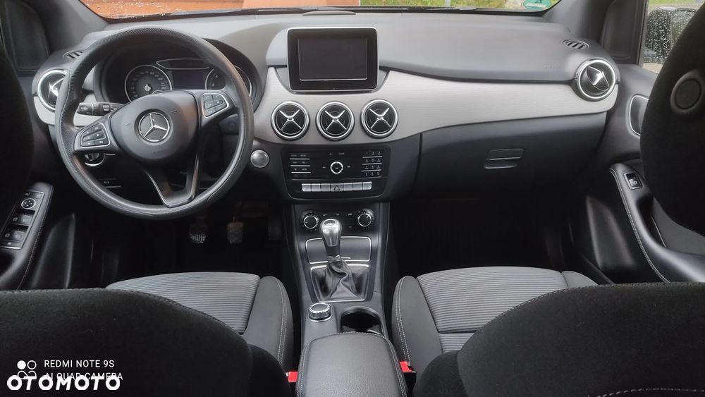 Mercedes-Benz Klasa B 180 BlueEFFICIENCY Edition - 5