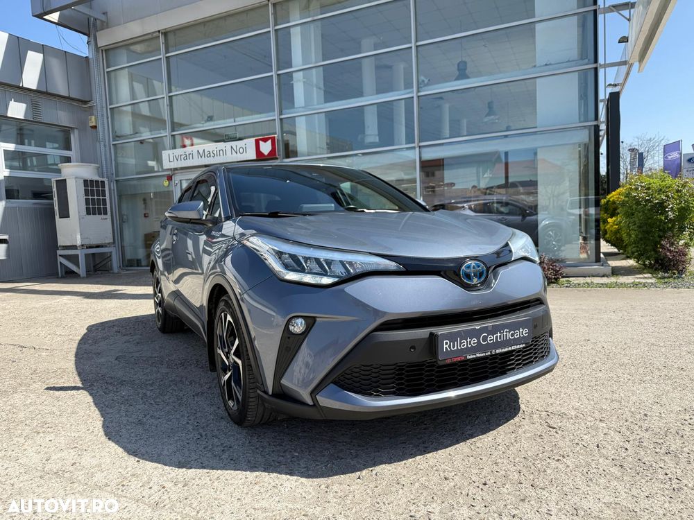Toyota C-HR 2.0 HSD 184 CP 4x2 CVT C-ult Style - 1