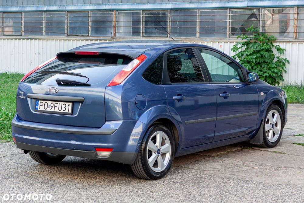 Ford Focus 1.6 Ti-VCT FX Silver / Silver X - 5