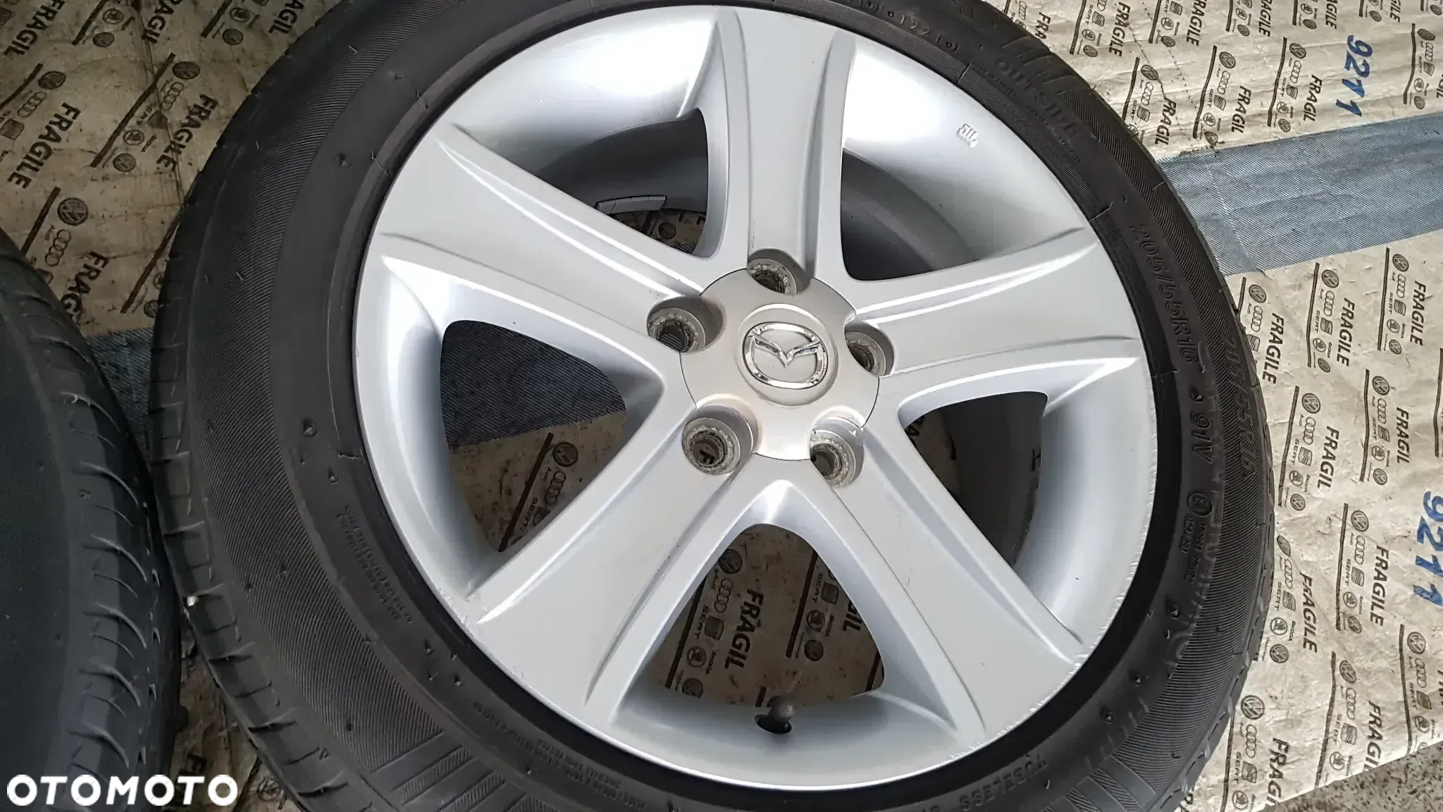 KOŁA LETNIE MAZDA 3 5 6 HYUNDAI  KIA 5X114,3 205/55R16 7JX16 ET 55 - 22