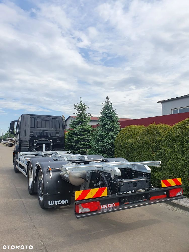 Iveco S-WAY + przyczepa Wecon 2 osiowa stan idealny bez przebiegu BDF - 6