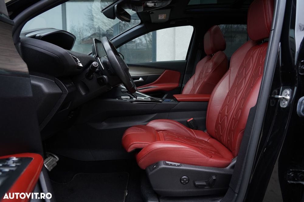 Peugeot 3008 PHEV EAT8 4X4 GT Pack - 39