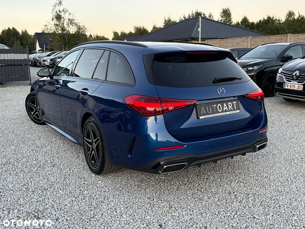 Mercedes-Benz Klasa C 220 d 9G-TRONIC 4Matic AMG Line - 12