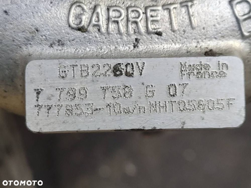 TURBOSPRĘŻARKA TURBINA BMW N57D30A 7799758G 07 F01 730D 245 - 15