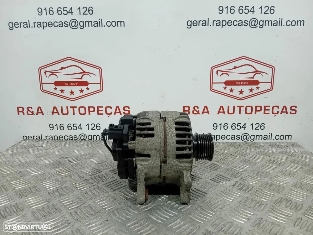 Alternador VW Original Referência: 037903025   Referência: Bosch 0124325013 - 5