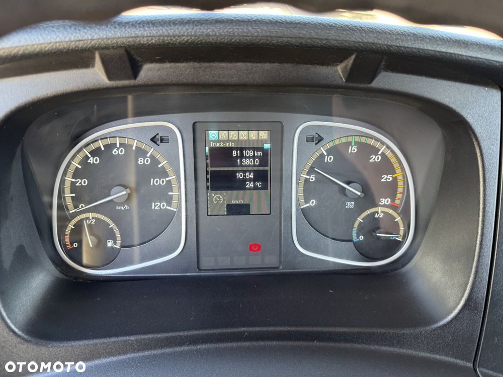 Mercedes-Benz ATEGO 818 4x2 EURO6 WYWROTKA TRÓJSTRONNA - 16