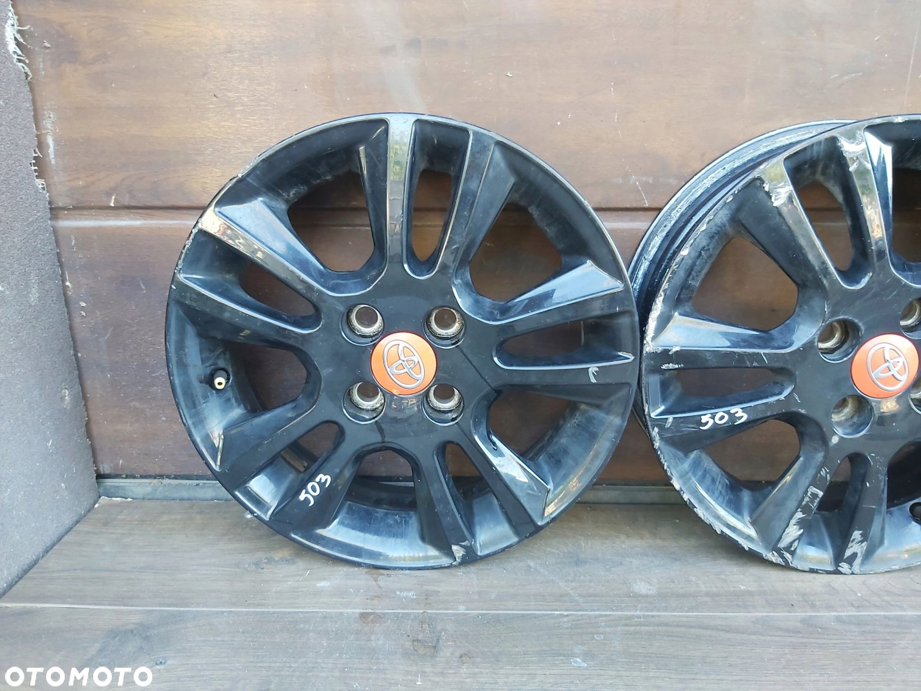 Toyota AYGO II alufelgi 15 felgi 4x100 - 2