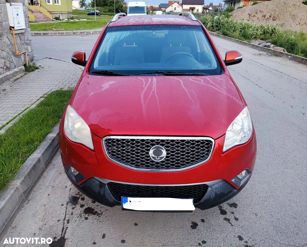 SsangYong Korando 2WD STANDARD MT - 4