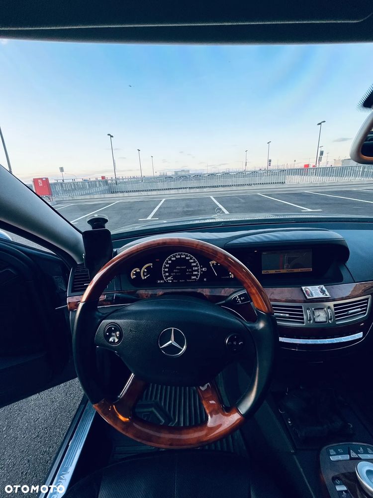 Mercedes-Benz Klasa S 500 L 7G-TRONIC - 29