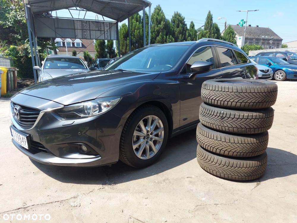 Mazda 6 2.0 SKYACTIV-G Center-Line - 2