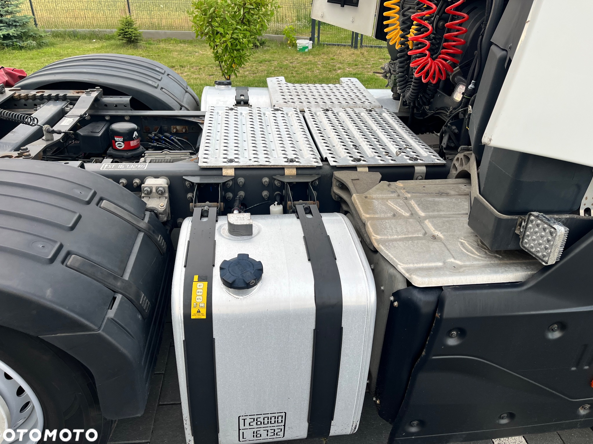 Renault T 480 HIGH DTI 13 / 6x2 / Pusher / DMC 60 ton / Full LED / Nowe Opony / Siodło regulowane / Masa własna 9268 kg / Super stan - 17